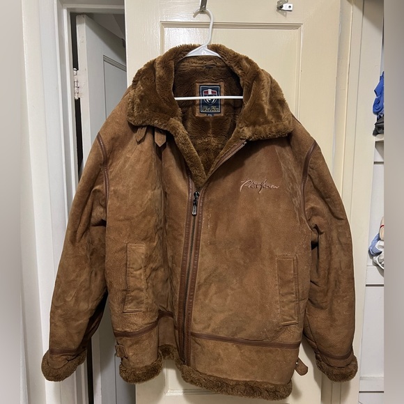 Phat farm Sherling coat jacket - Picture 2 of 9